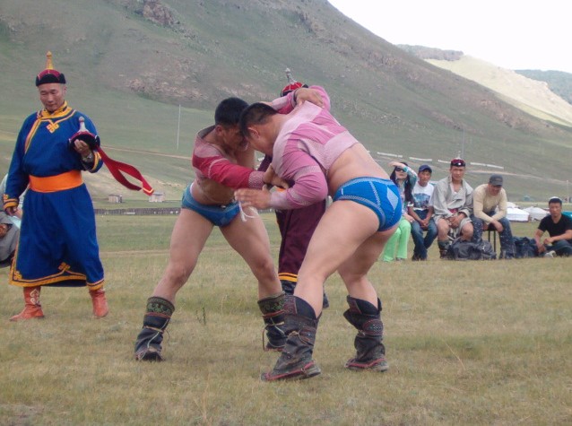 naadam mongolie